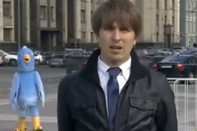 'Птица счастья' сорвала эфир журналисту '5 канала'