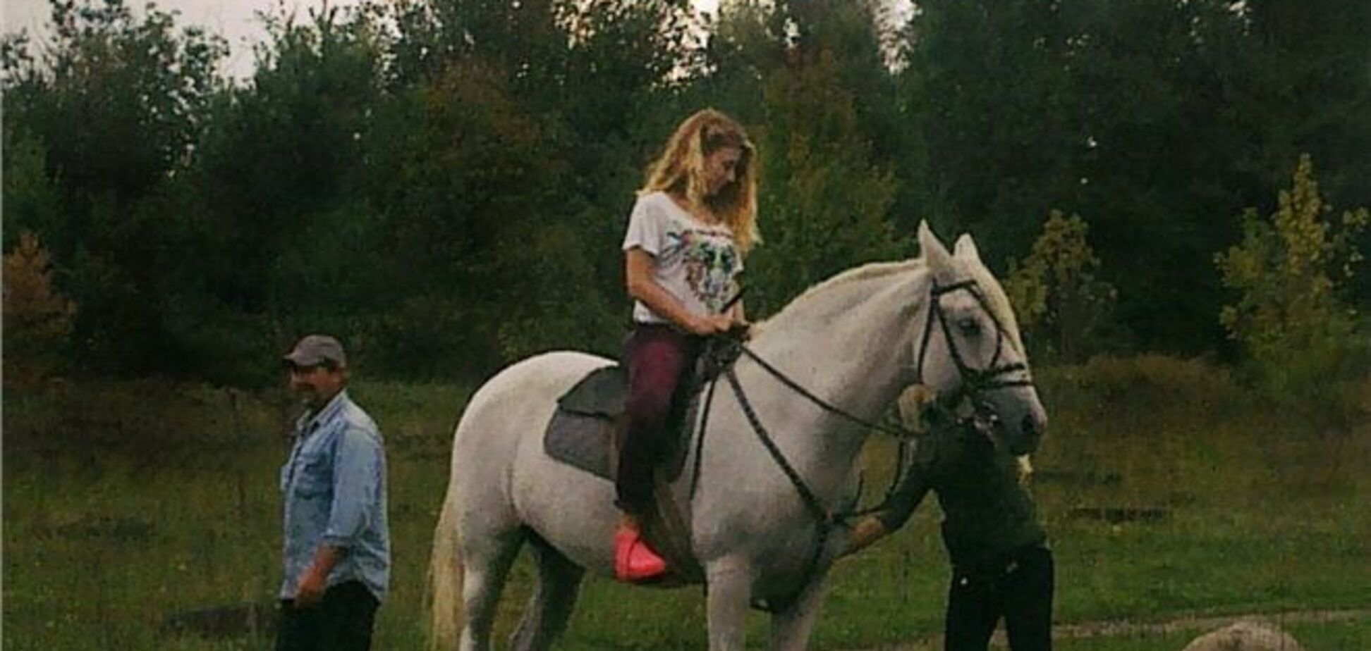 В новом клипе Тина Кароль будет ездить верхом