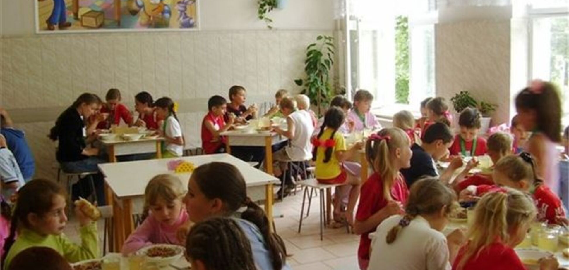 В Киеве предприниматели обогатились на 120 тысяч гривен за счет школьного питания