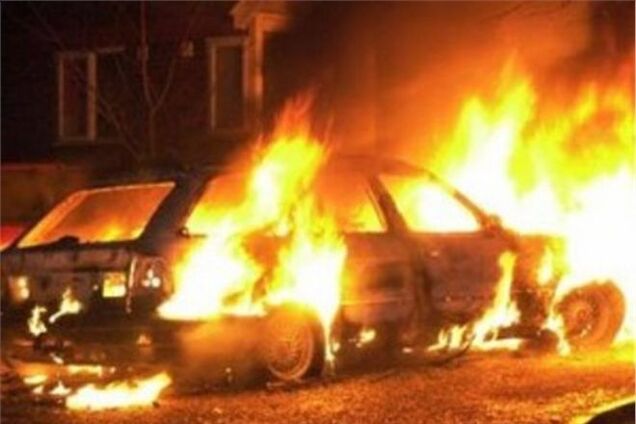 В Ужгороді 'на гарячому' затримали палія автомобілів