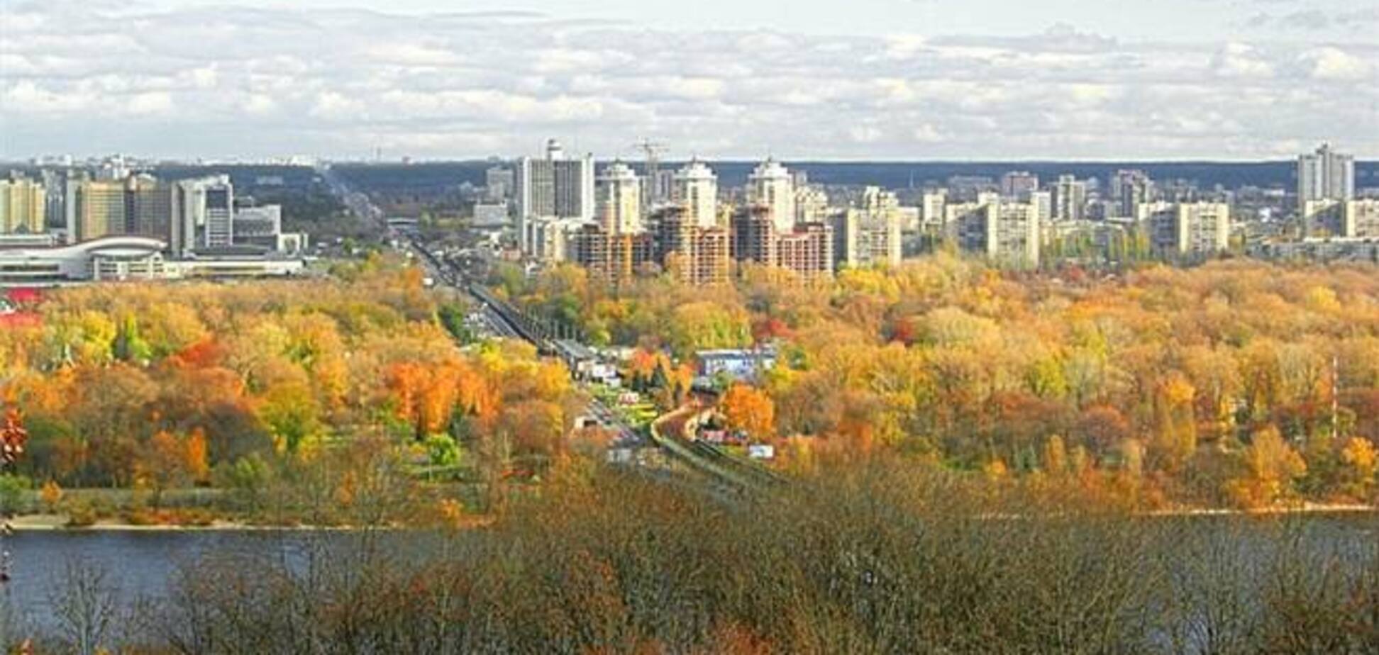 В Киеве заканчивается земля для частного строительства