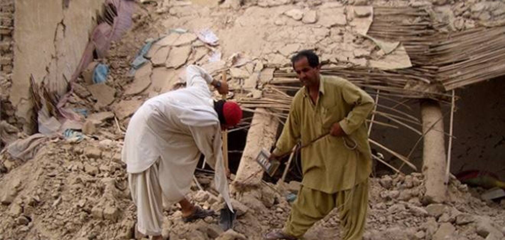 Землетрясение в Пакистане: число жертв возросло до 30 