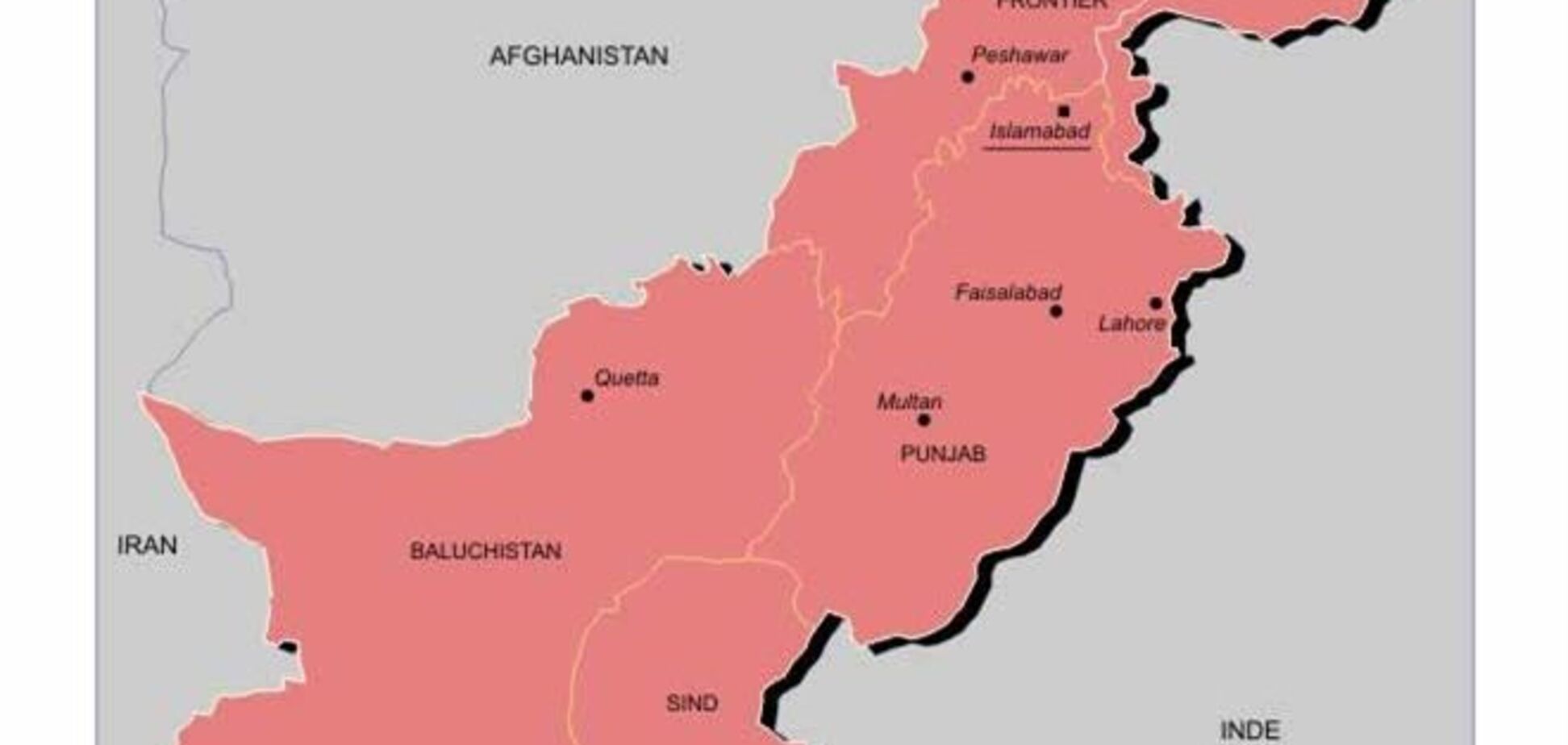 Землетрясение в Пакистане: разрушенные дома, 6 погибших