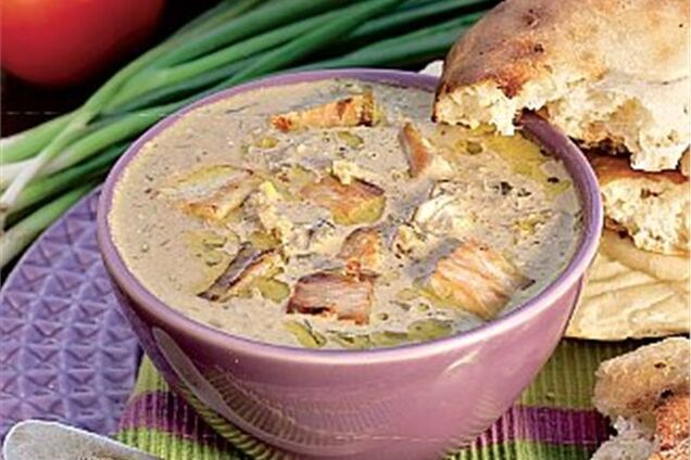 Сациви из осетрины