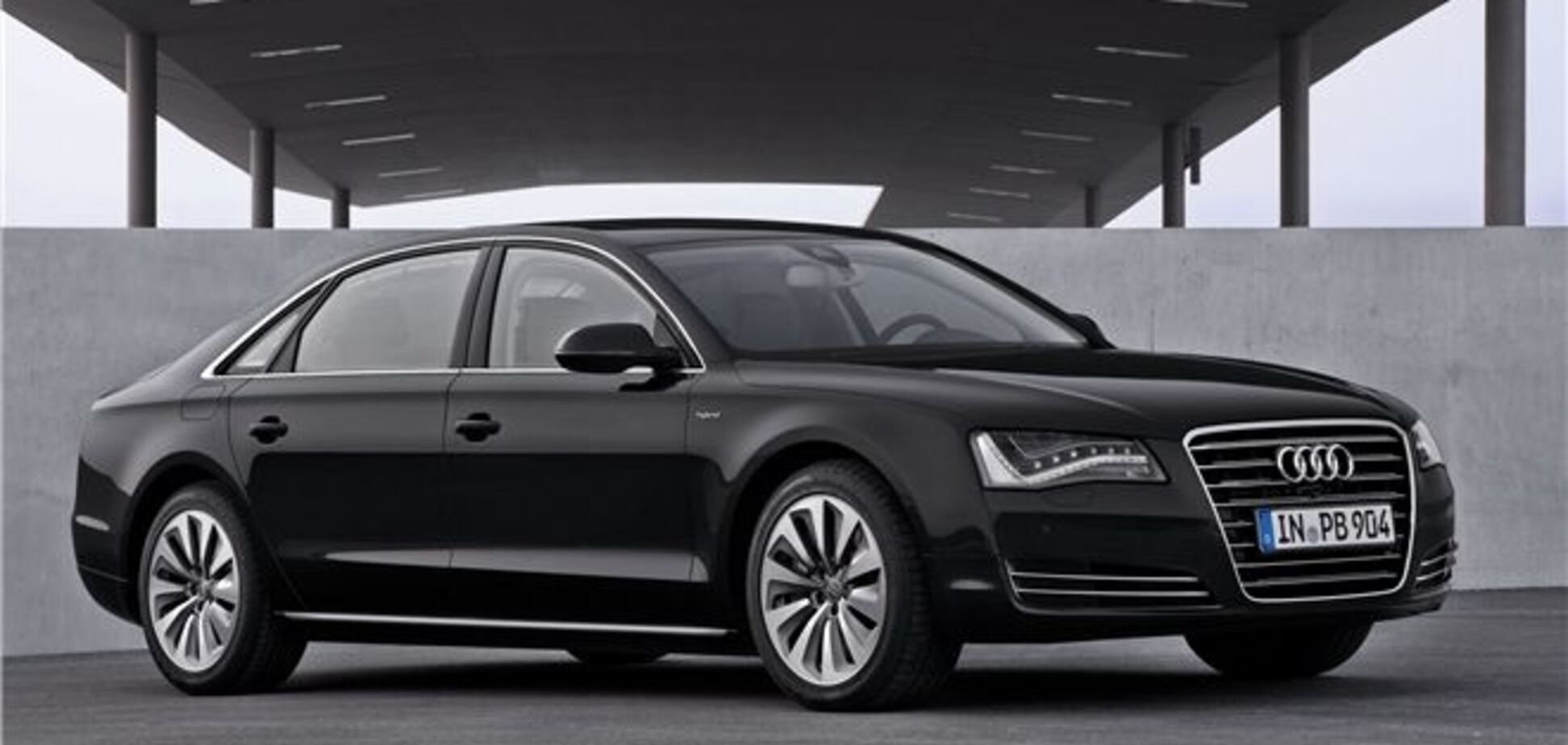 Audi A8 получит пластиковые колеса