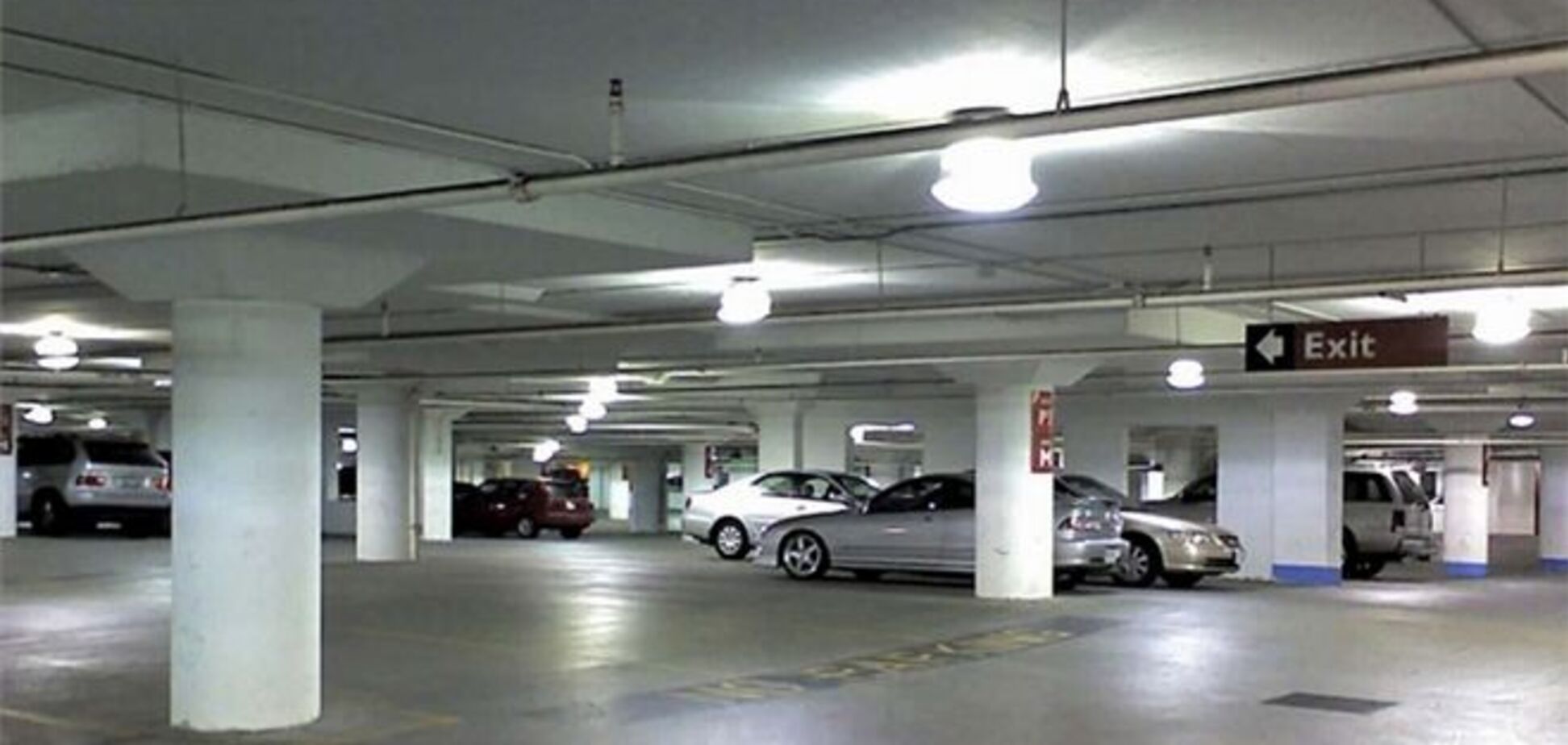 Элитный гараж в Киеве стоит дороже 3-комнатной квартиры