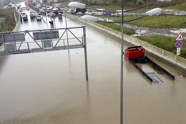 Повінь в Сочі