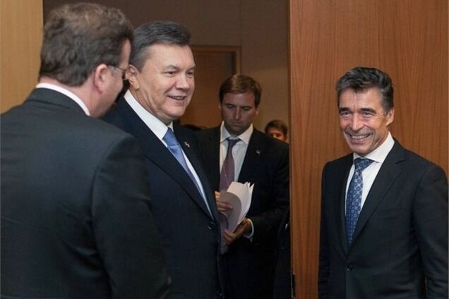 Янукович: Україна виконує всі зобов'язання по співпраці з НАТО