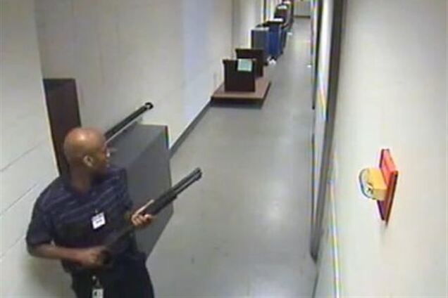 ФБР обнародовало видео: 'вашингтонский стрелок' действовал один