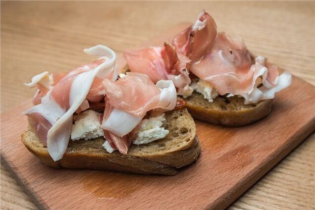 Новое меню от шефа в ресторане Bigoli