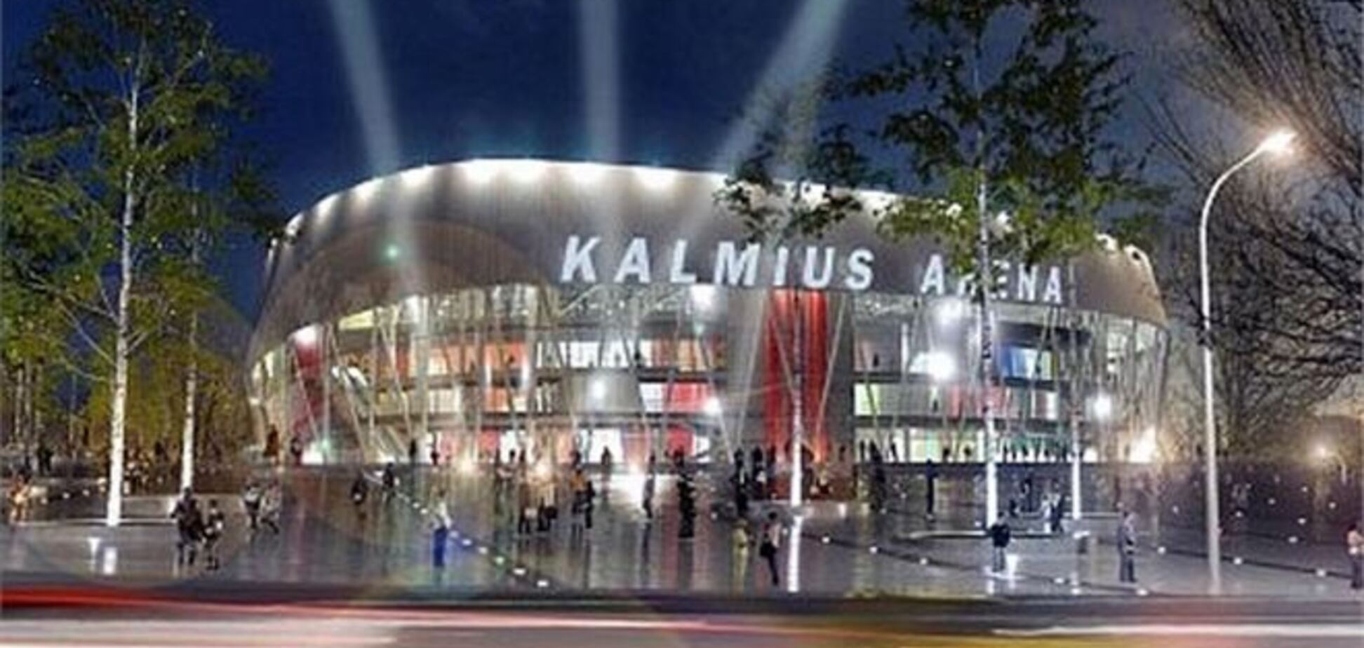 Строители 'Кальмиус Арены' сократили отставание от графика