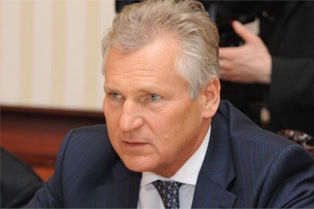 Квасьневский: Кличко 10 лет не был резидентом Украины