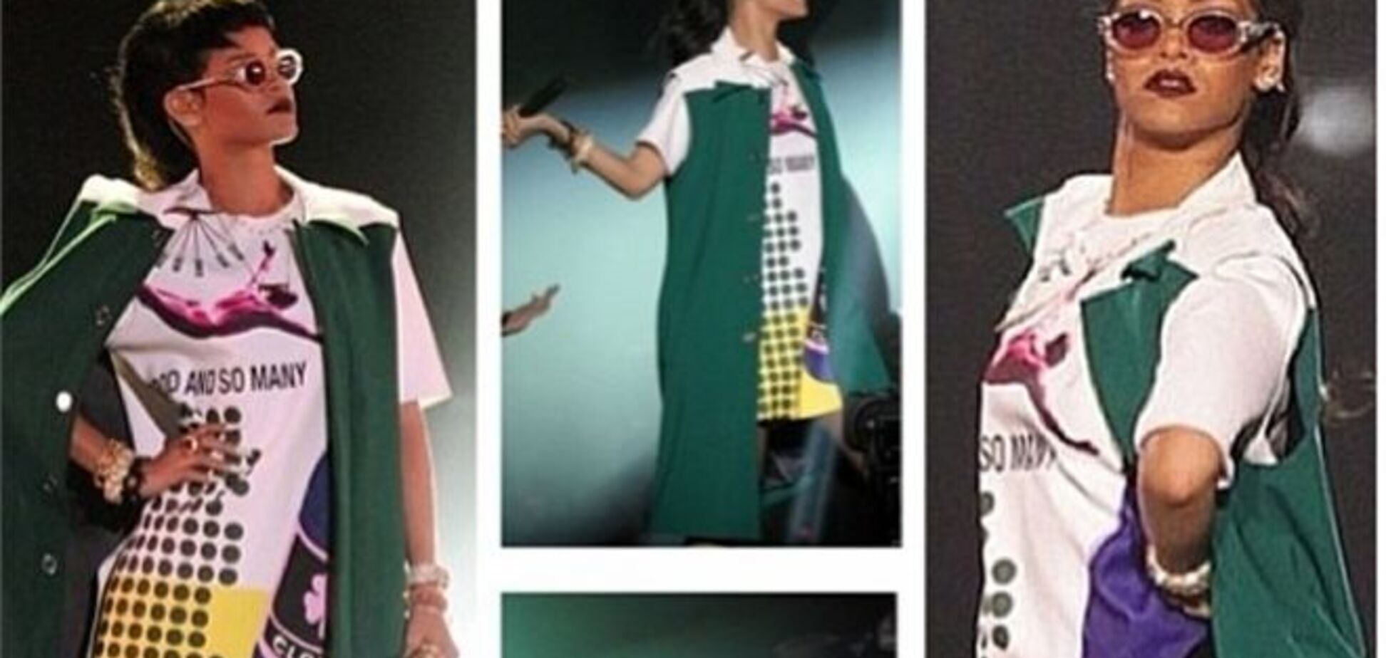 Выступление Рианны сочли неадекватным