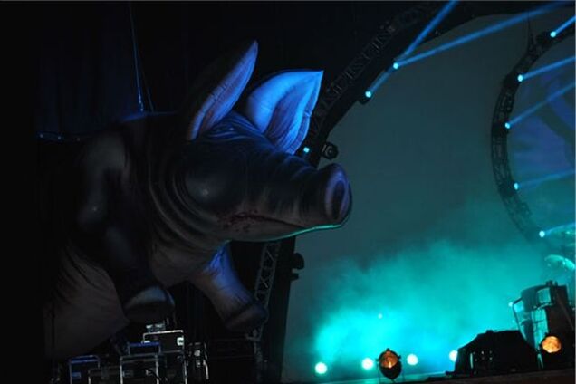 'Brit Floyd' - звук, как на пластинках и оригинальное шоу