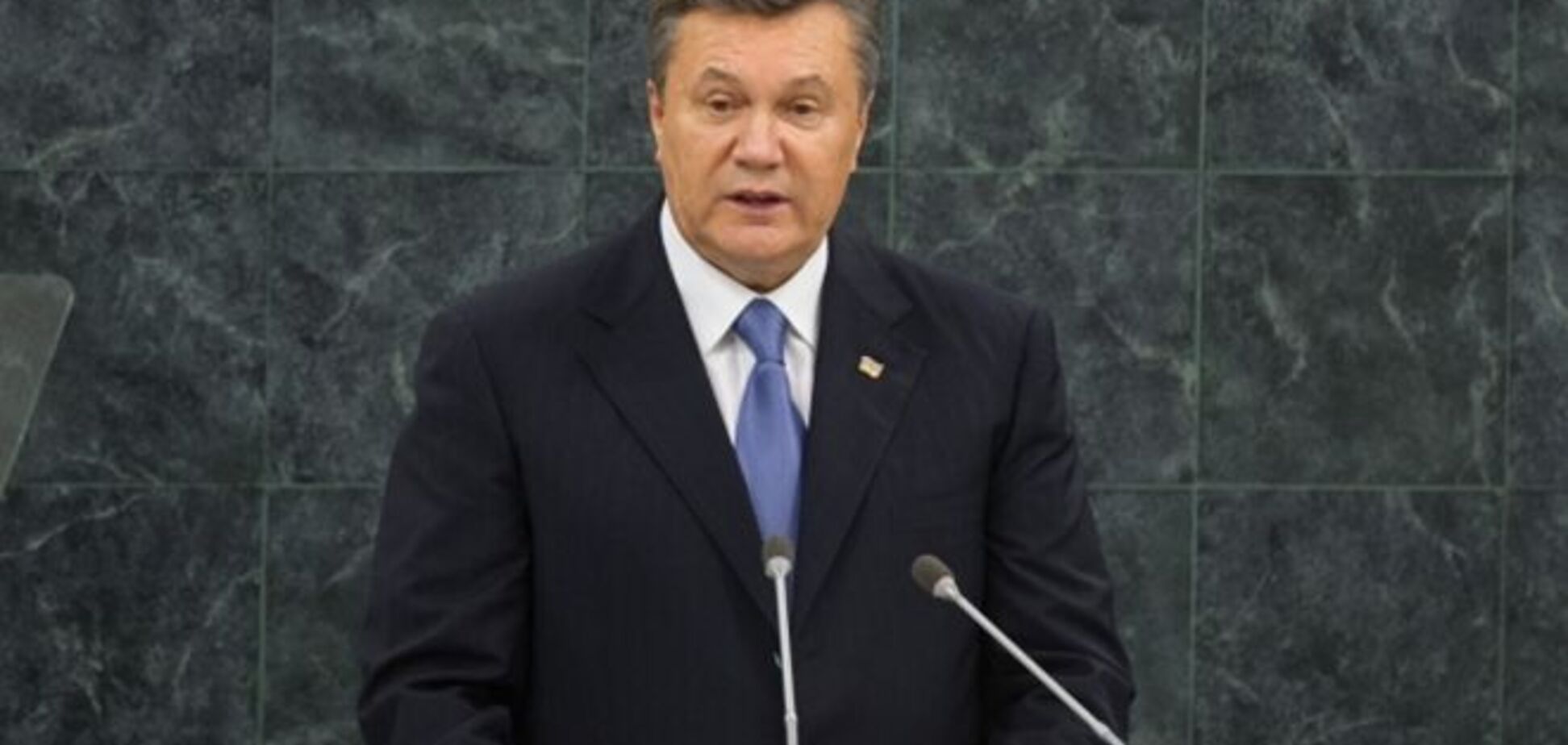Янукович: Украина стремится к энергетической независимости