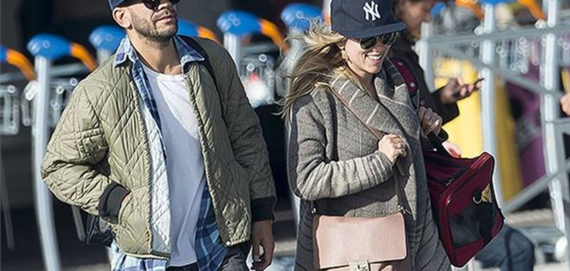 Йоханссон и Дориак прикинулись обычными туристами в Париже