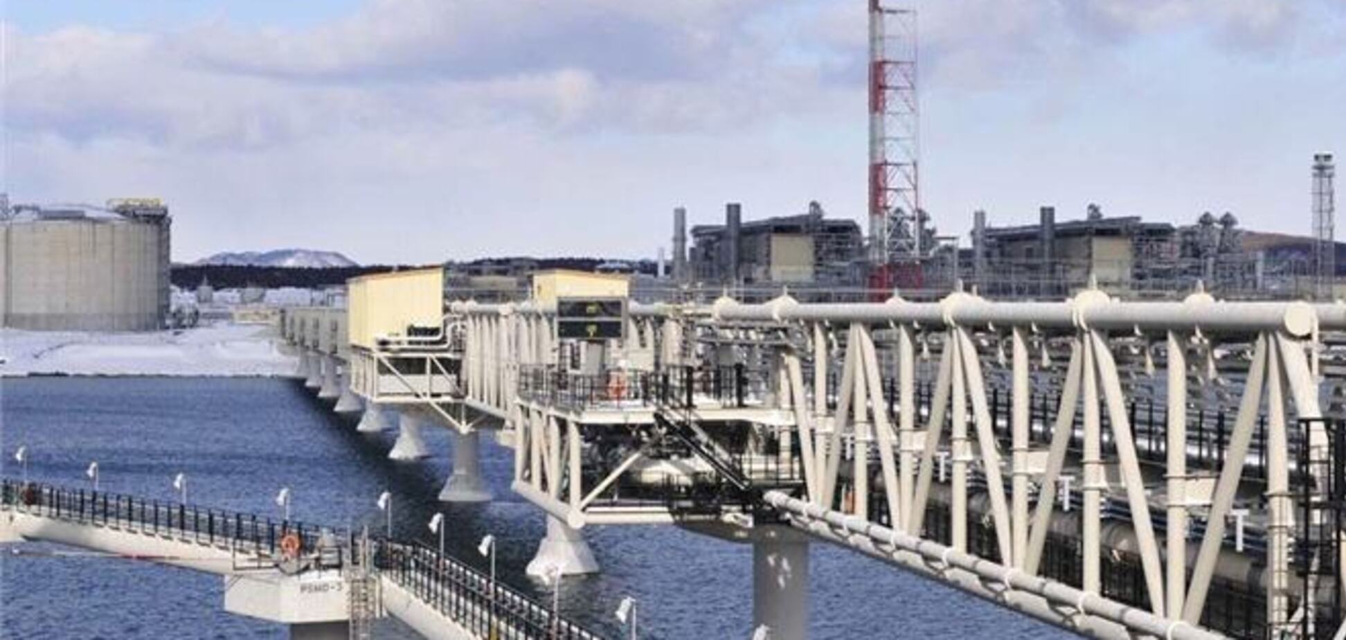 Россия замахнулась на 20% мирового рынка сжиженного газа