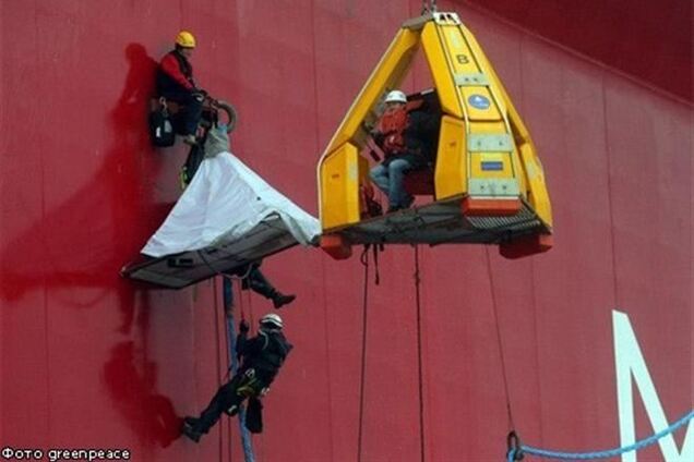 Стало відомо ім'я затриманого українця з судна 'Грінпіс'