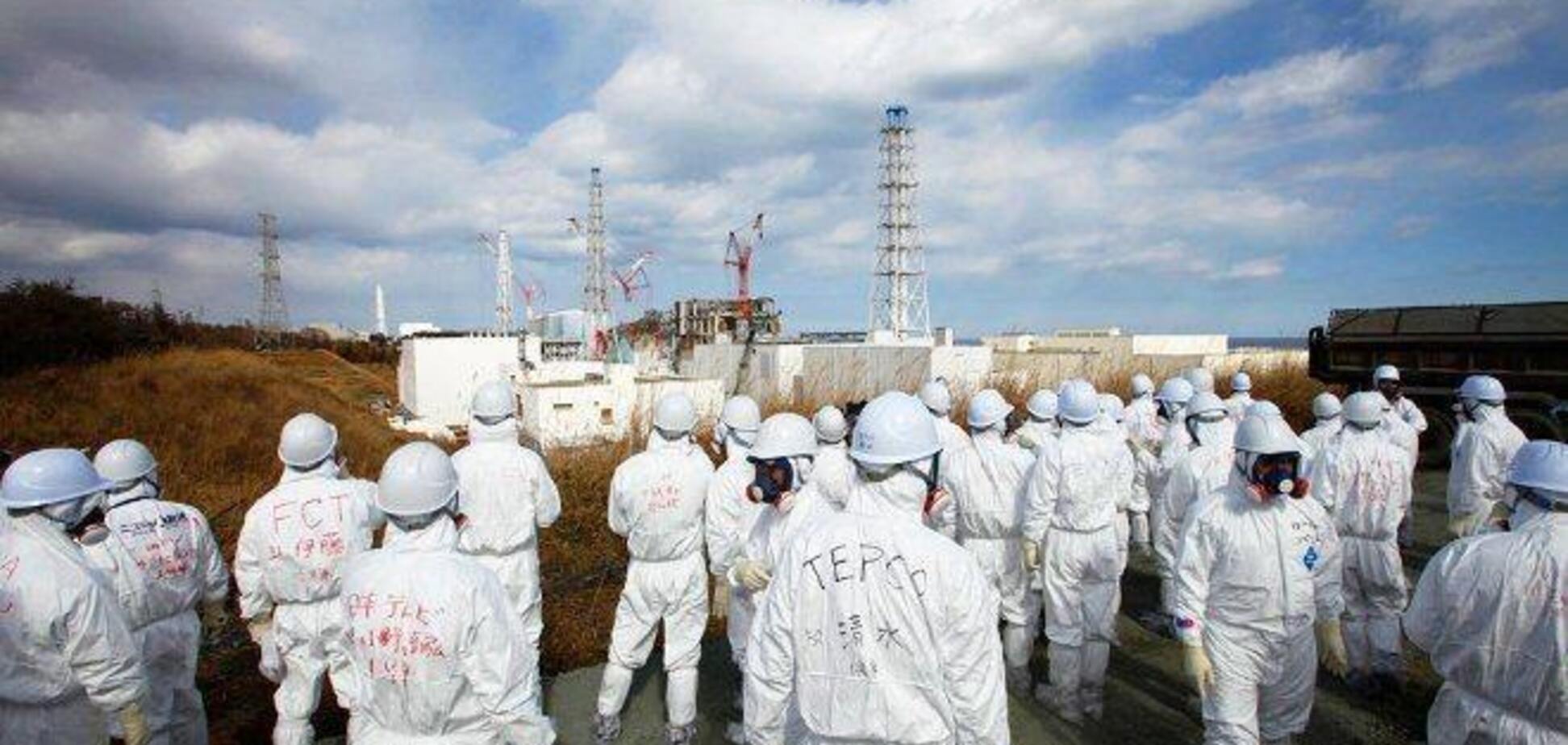 Зростає рівень радіації на 'Фукусімі'