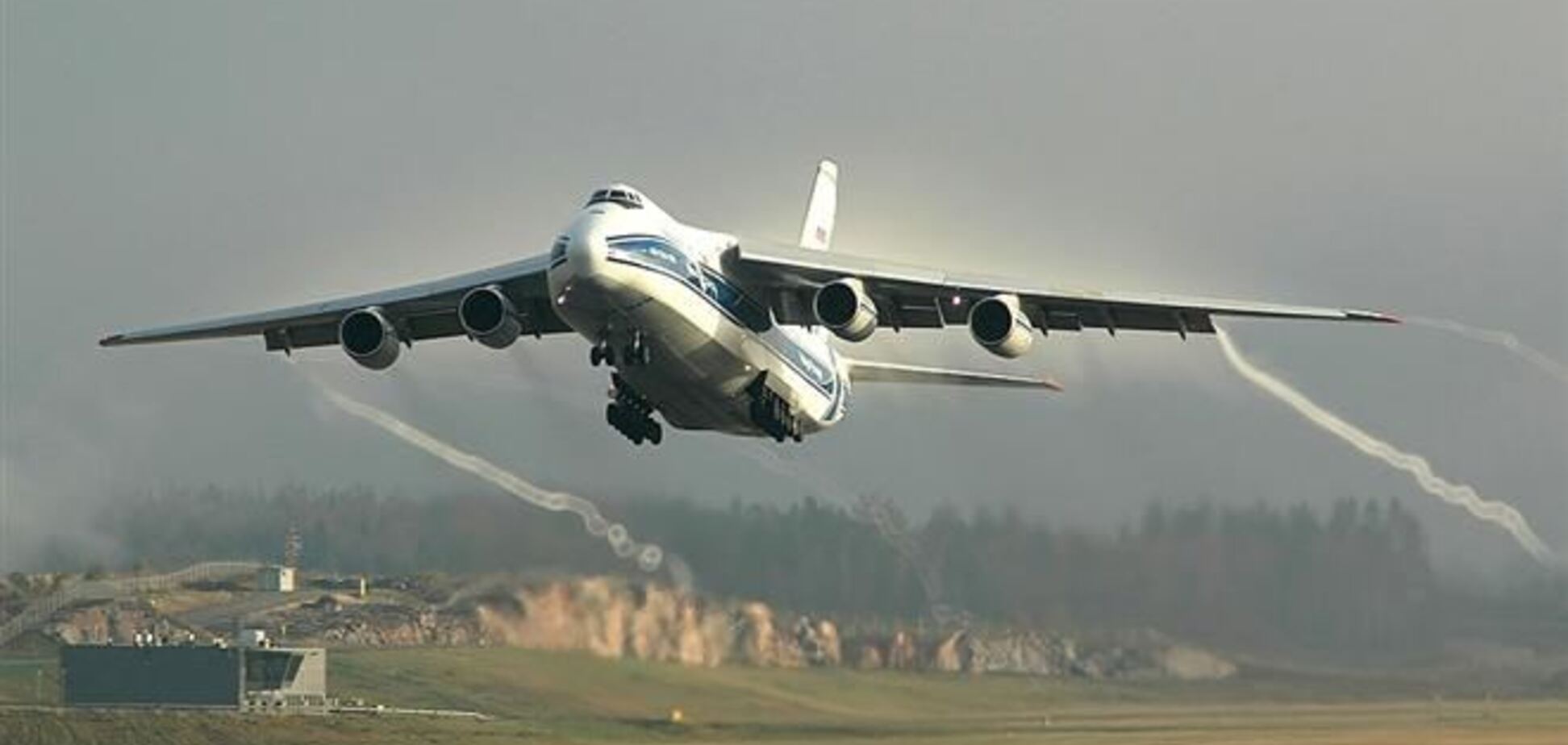 В России заявляют о правах на АН-124 