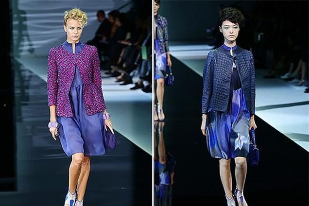 Неделя моды в Милане-2013: показ Giorgio Armani