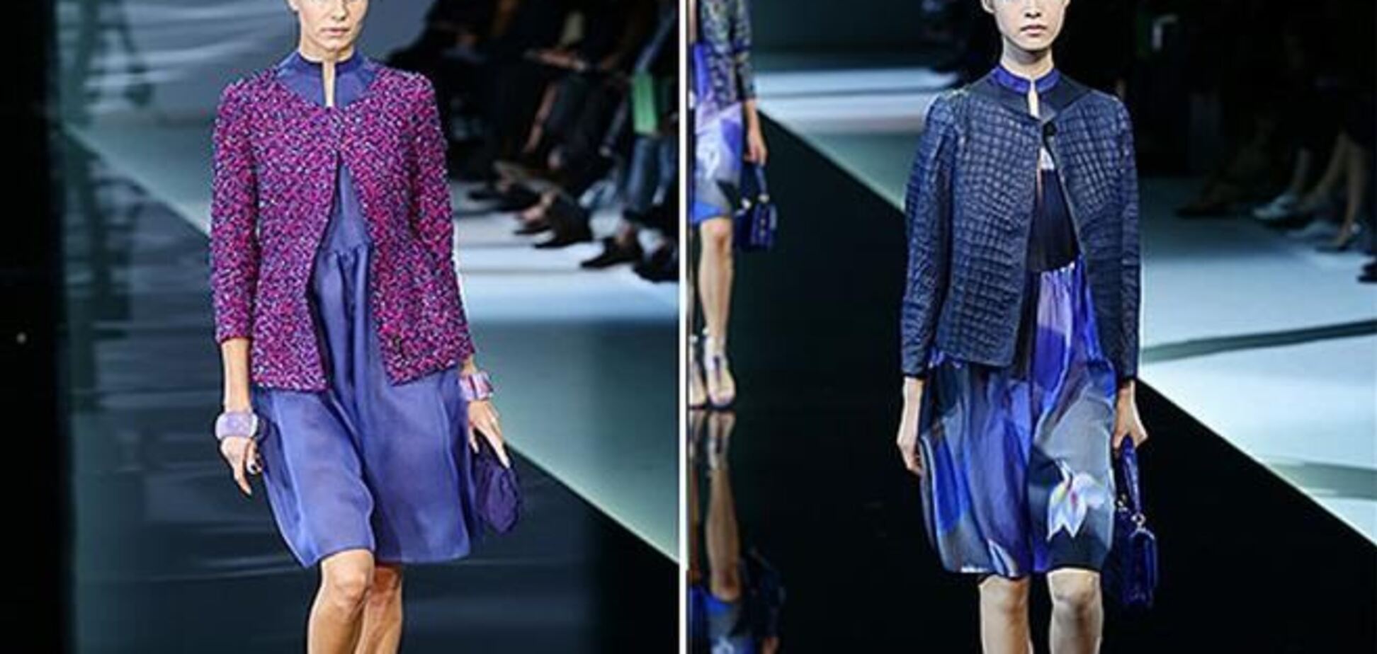 Неделя моды в Милане-2013: показ Giorgio Armani