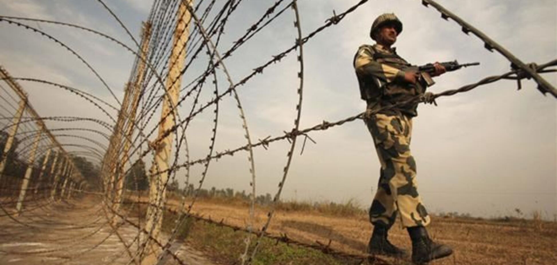 Перестрелка на границе Индии и Пакистана унесла жизни 12 человек