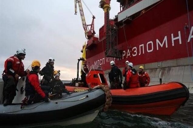 Голландія пригрозила Росії міжнародним трибуналом за арешт активістів Greenpeace