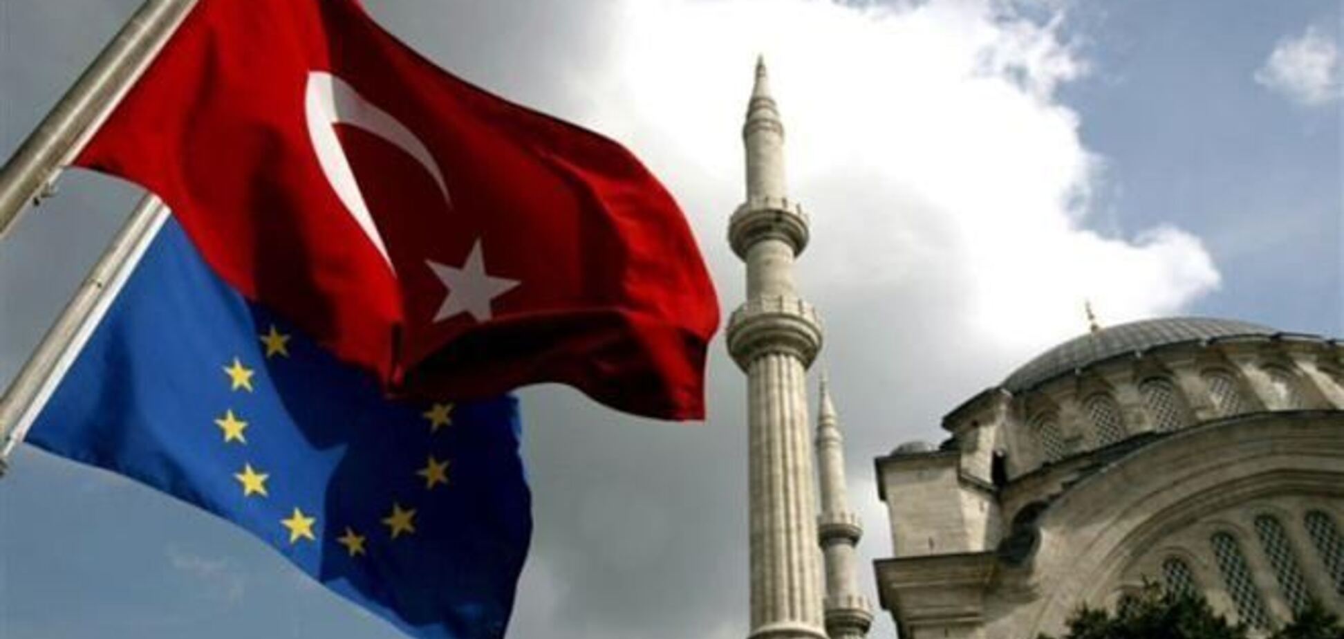 Туреччина угледіла початок розпаду ЄС і може відмовитися від євроінтеграції