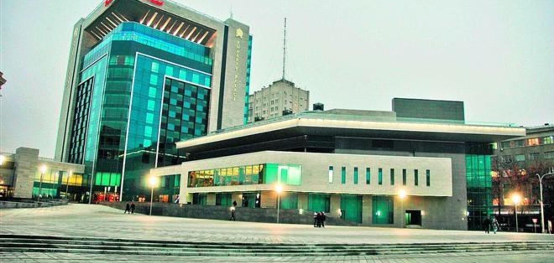 Ярославский стал владельцем 100% доли отеля Kharkiv Palace