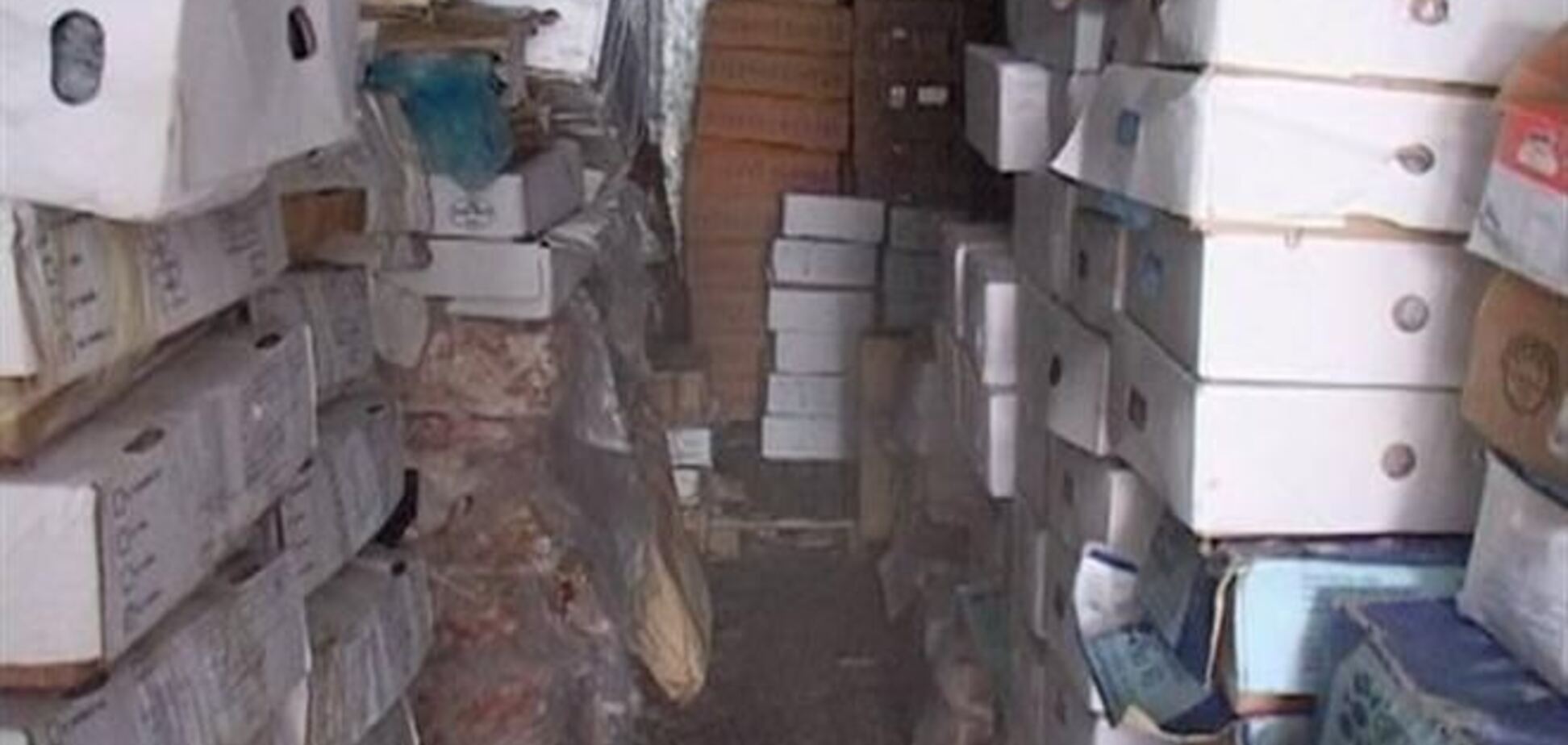 В Киеве милиция обнаружила 12 т мяса и рыбы, сохраняющихся в опасных условиях