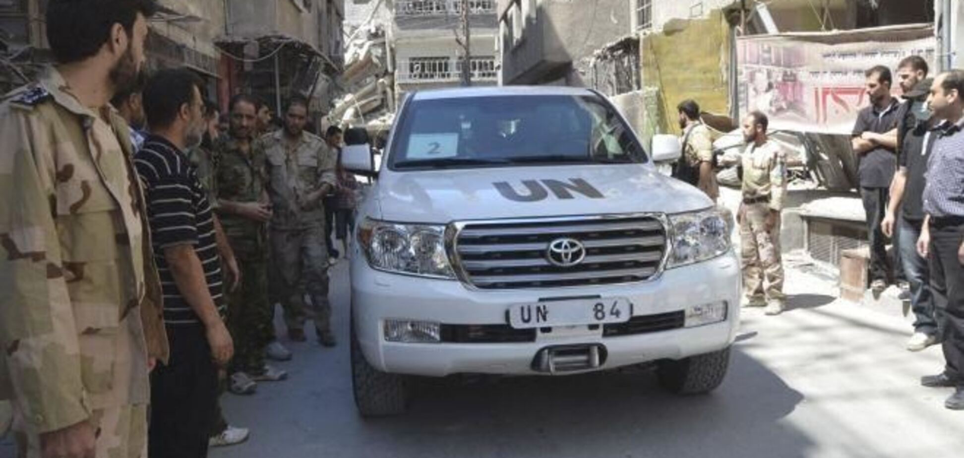 Експерти ООН з хімзброї повернуться з Сирії до 30 вересня