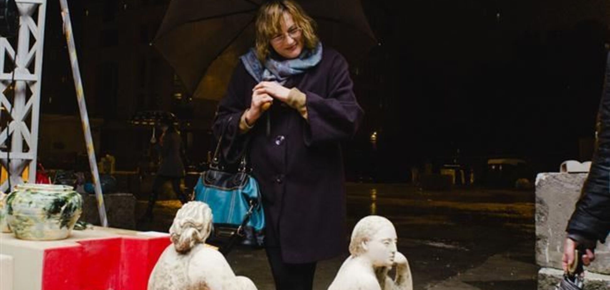 На Андреевском спуске начался фестиваль современной керамики