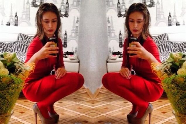 13-летняя внучка Ющенко показала, какая она сексуальная