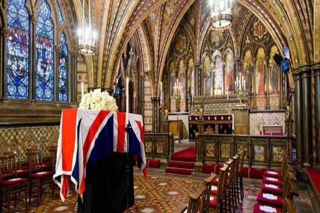 Дети похоронили прах Маргарет Тэтчер