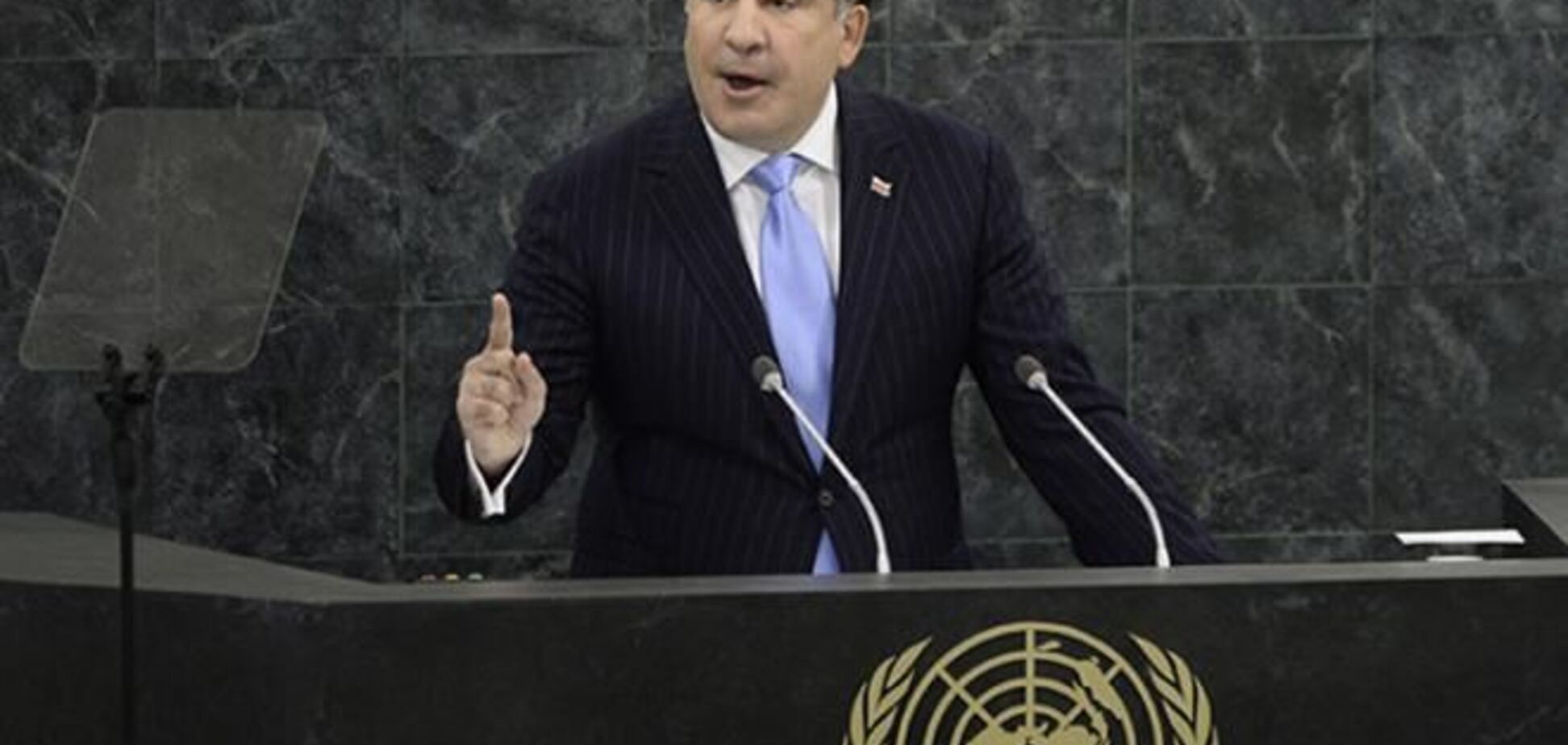Саакашвили: никогда не извинюсь за то, что мы не легли под Россию