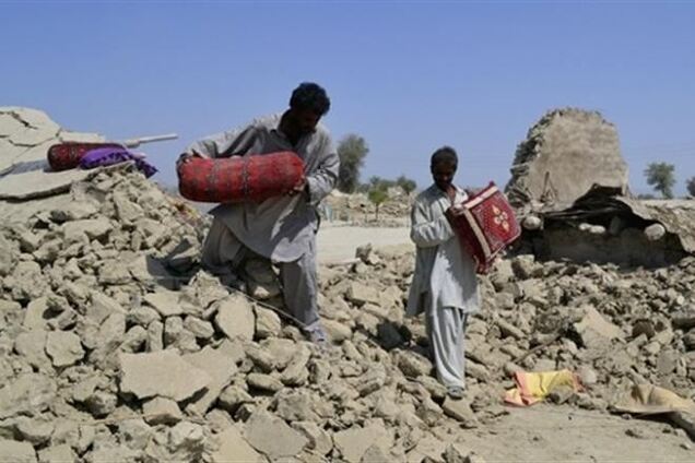 У Пакистані стався новий землетрус