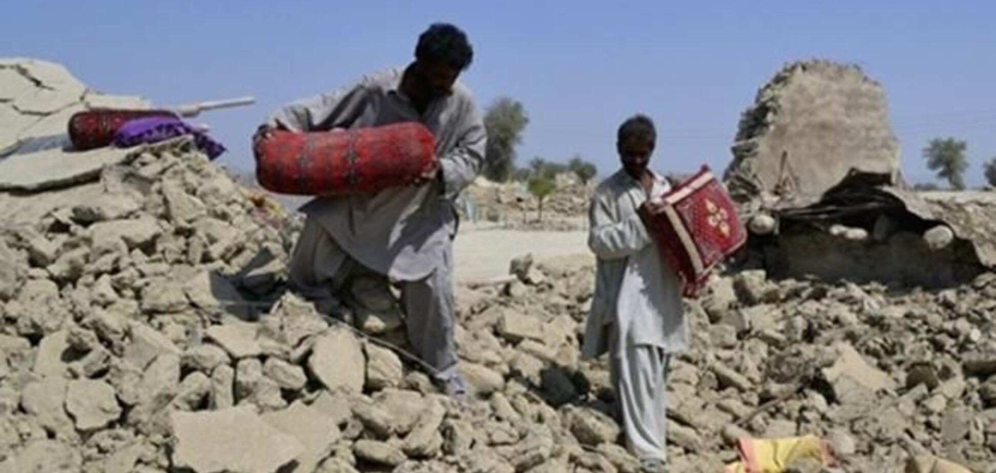 У Пакистані стався новий землетрус