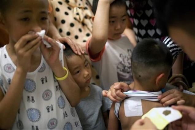 В Китае раскрыли крупную сеть торговцев детьми