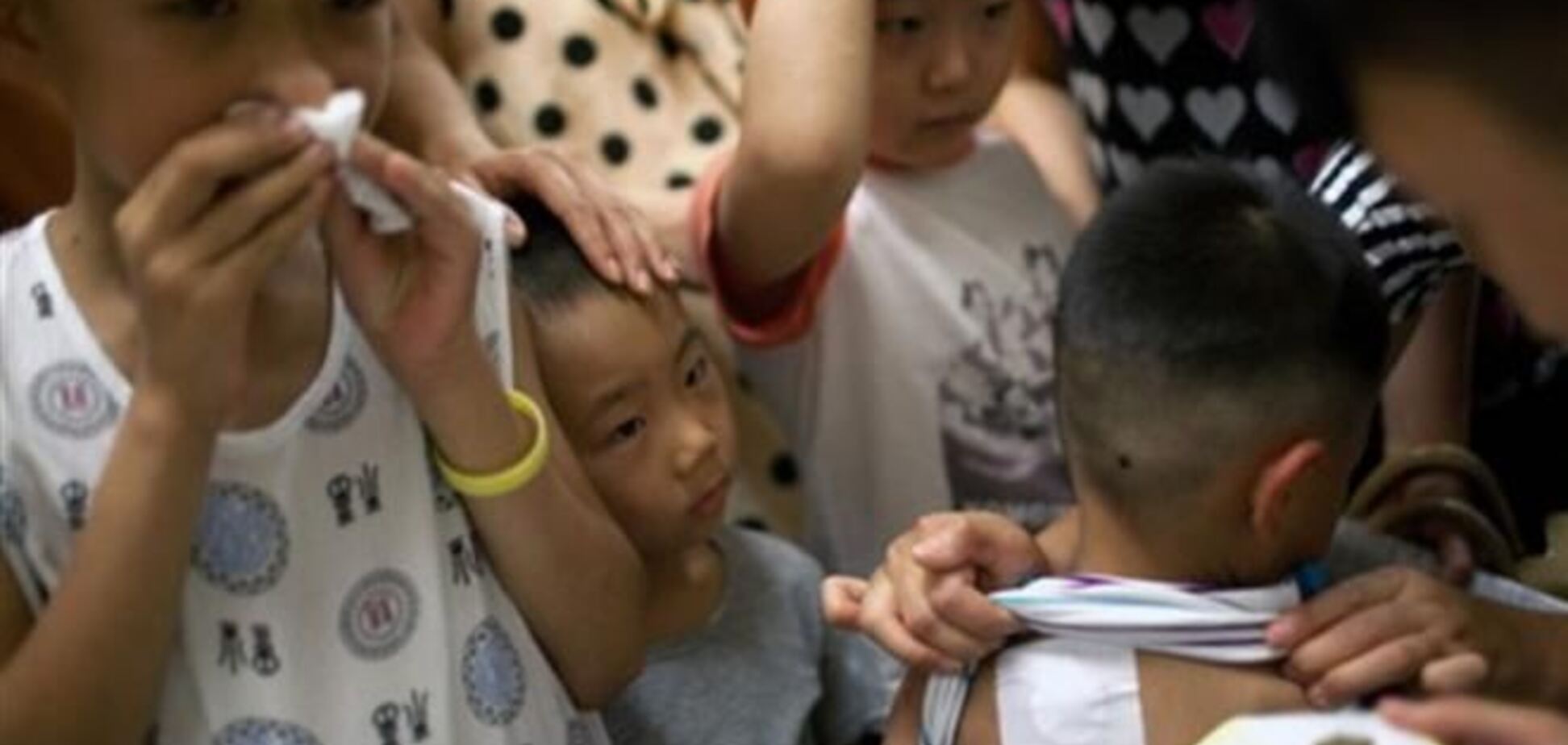 У Китаї розкрили велику мережу торговців дітьми