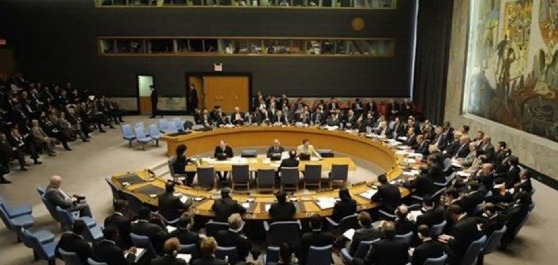 Радбез ООН ухвалив резолюцію щодо Сирії