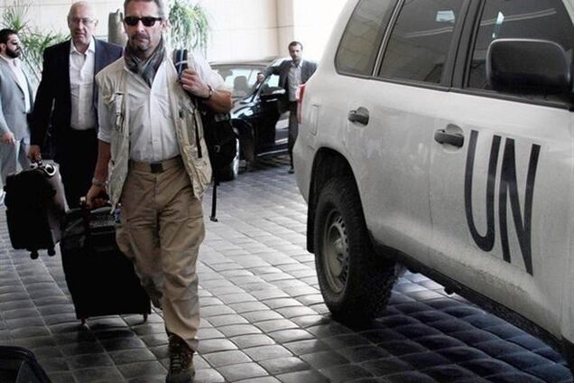 20 інспекторів з хімзброї у вівторок прибудуть в Дамаск