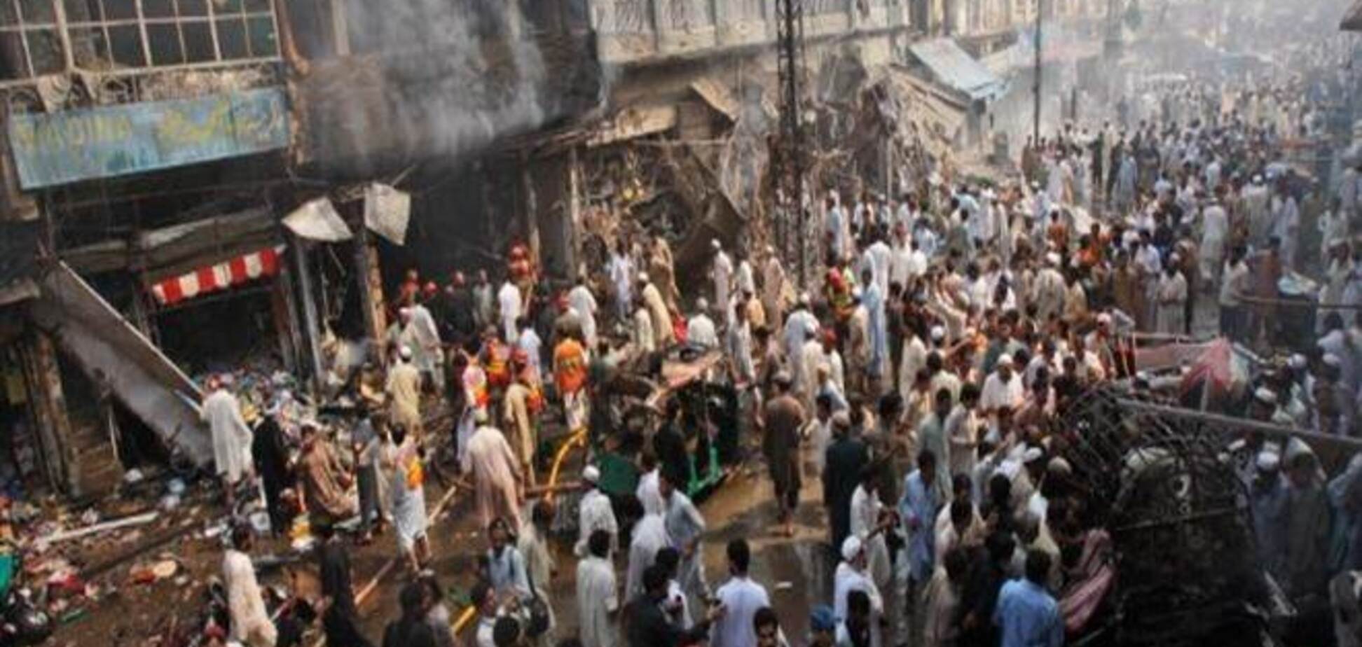 Увеличилось число жертв теракта в Пакистане