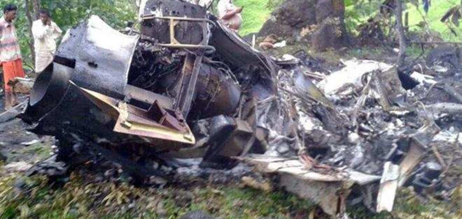В Індії розбився вертоліт: п'ять загиблих