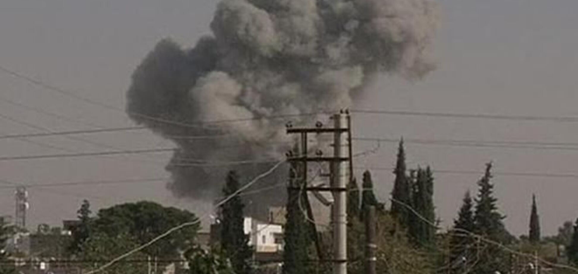 При авіаудар по школі в Сирії загинуло дев'ять осіб