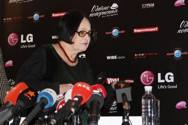 Кира Муратова: 'Хочу нравиться себе, а не зрителю'