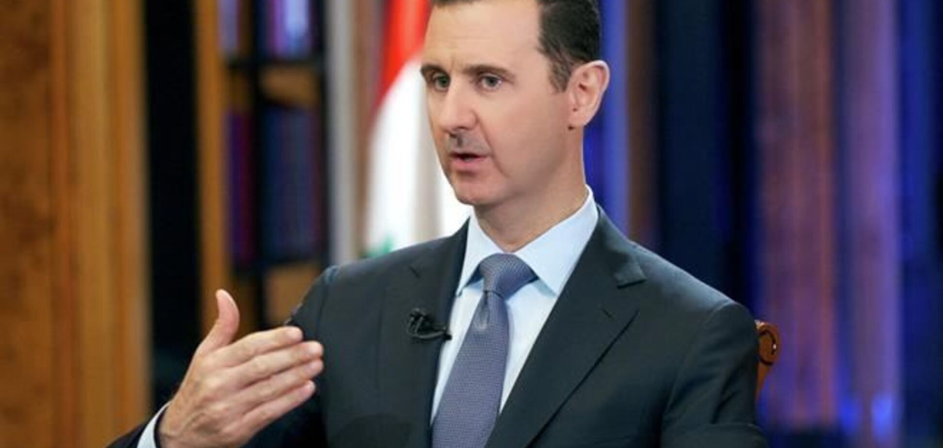 Асад розповів, коли піде у відставку