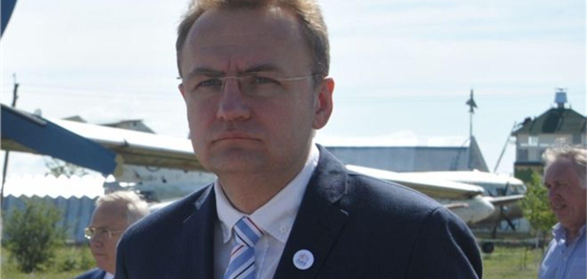 Напавший на мэра Львова признан невменяемым