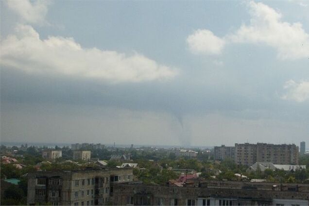 Над Евпаторией пронеслось несколько смерчей
