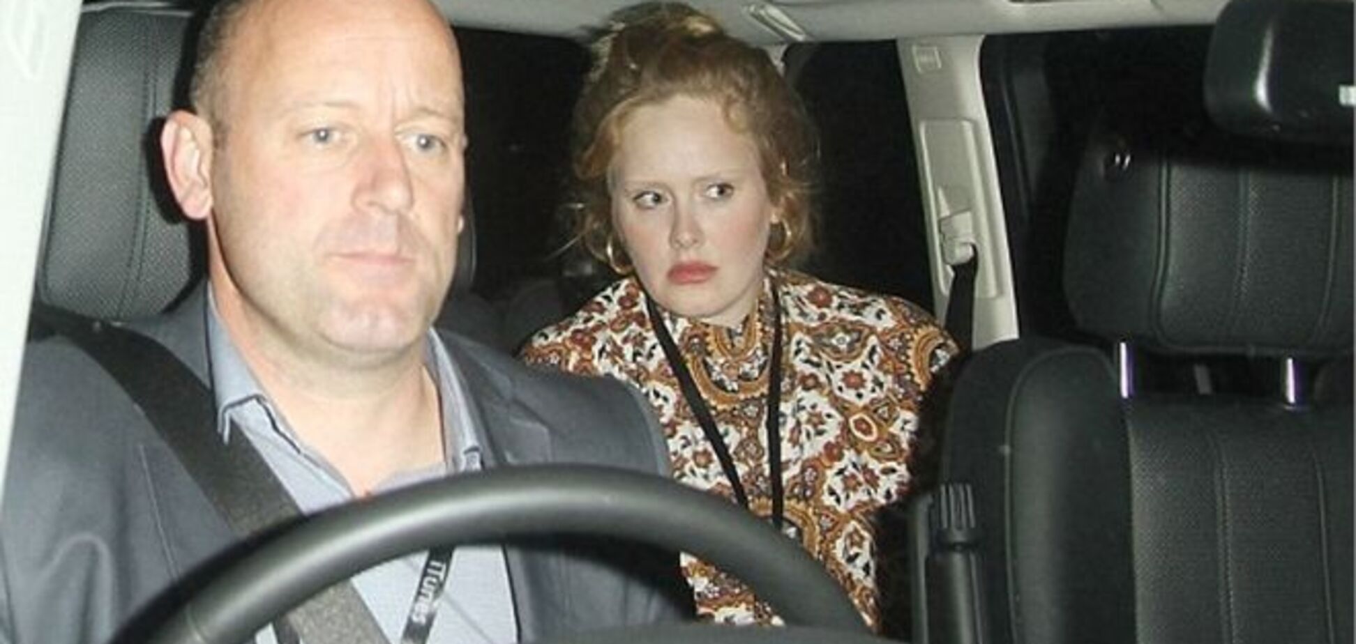 Адель пыталась незаметно уехать с iTunes фестиваля